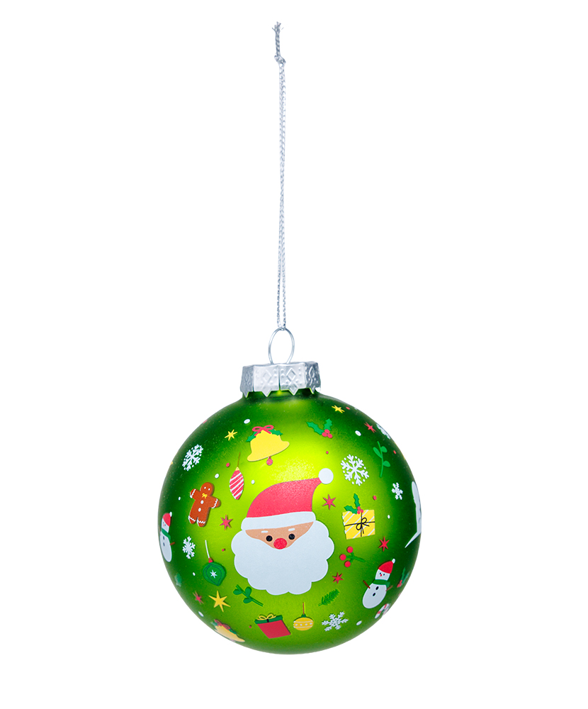 Primary image Happy Holidays Collage Ornament